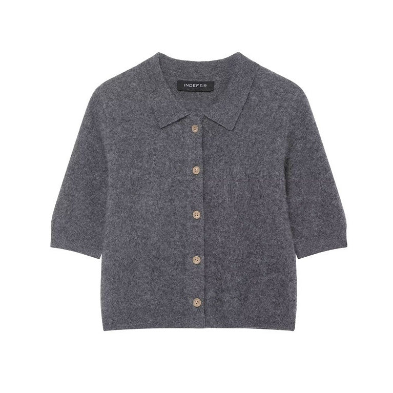 Female European And American Style Fashionable Simple Short Sleeved Shirt